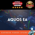 Forex EA Robot Aquos EA + H1 Profit 30-50% +Unlimited License + MT4